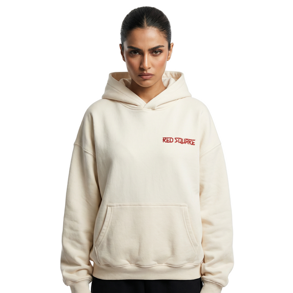 Canines Drop Shoulder Hoodie