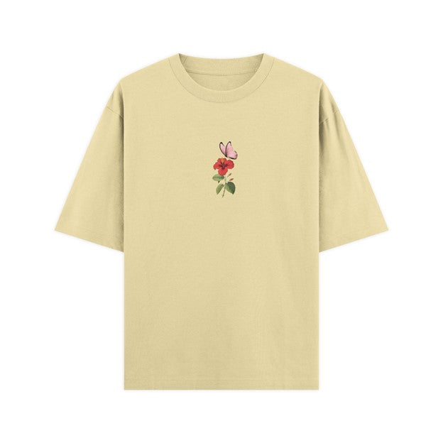 A Rose for Epona Drop Shoulder Crewneck from RedSquare’s Long Dark Summer collection, a premium and stylish sweatshirt designed for comfort and modern casual wear with a unique aesthetic