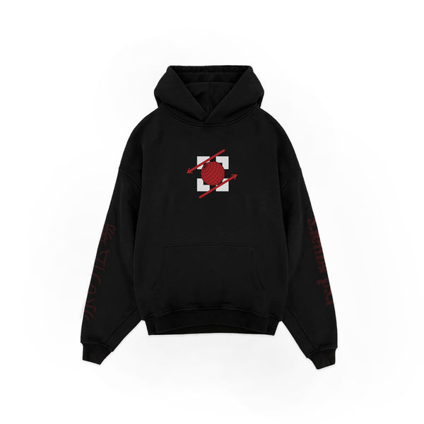 Essential Drop Shoulder Hoodie from RedSquare’s Nocturnal collection, crafted with premium quality materials and a modern casual style for ultimate comfort and versatile fashion